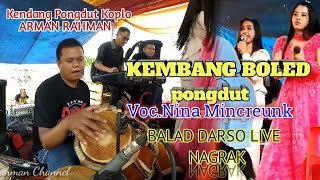 Kembang Boled - Pongdut _Nina Mincreung