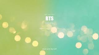 BTS(방탄소년단) - Lights(piano cover)