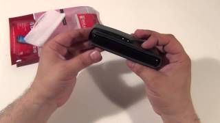 Чехол книжка для Nokia 105 Черный iBox Classic обзор