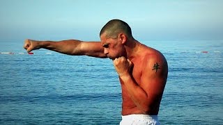 BOXING DRILL ON THE BEACH MILPAZ, Montenegro, Čanj
