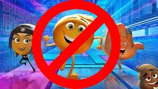 The Emoji movie trailer but every time they say emoji the video just stops