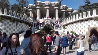 Park Güell, Barcelona, 22 February 2017