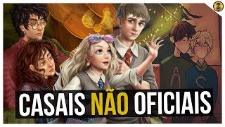 14 CASAIS NÃO OFICIAIS DA SÉRIE HARRY POTTER!