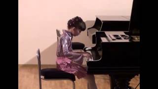 И. Плейель.  Сонатина. 1 и 2 части. Алина Хабибулина 1 сольник 2011