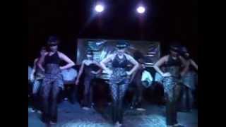 Niñas de Alejandria Bailando Libertango