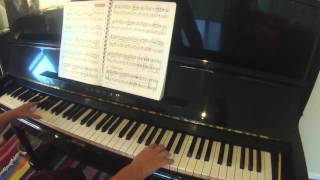 Just a Good Old Tune by Willard Palmer Alfred's Basic Adult Piano Course all-in-one book level 3