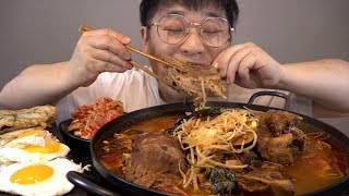 sub l 먹방창배tv 감자탕이 먹고싶을때 먹자 Pork Back bone Stew mukbang koreanfood asmr