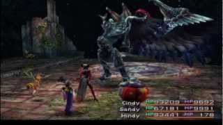 Final Fantasy X - Dark Bahamut Vs Magus Sisters
