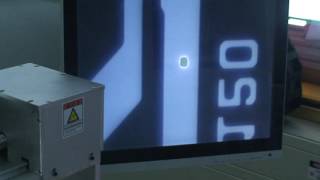 ITO horizontal line laser repair