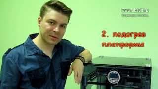 Как Выбрать 3D Принтер? Обзор: выбираем 3Д принтер