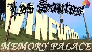 Santa Maria Beach Safe House -- GTA San Andreas Memory Palace