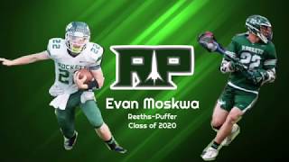 Reeths-Puffer’s Evan Moskwa talks lacrosse and upcoming football season