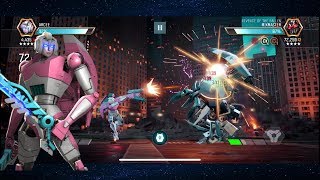 Arcee Gameplay - Rank 5 - Transformers: Forged to Fight