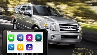 استخراج كود الباب سيارة فورد واستعراض مميزات fcar f6