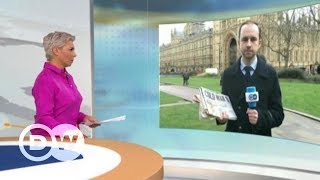 Берлин согласен с Лондоном: за делом Скрипаля, скорее всего, стоит Россия - DW Новости (15.03.2018)