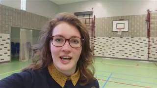 Begeleider Inge en Lars naar PMT