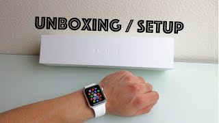 Apple Watch Sport Unboxing/Bootup