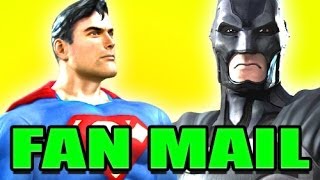 SUPERMAN BATMAN Figures! - VENTURIANMAIL VLOG Ep. 10