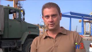 С 12 по 15 сентября на территории Черноморска проходили военные учения