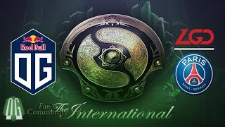 OG vs PSG.LGD - Game 3 - The International 2018 - Main Event.