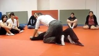 Self-Defense for Women - Escape when Someone is on Top of You