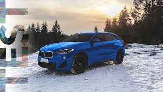 2018 BMW X2 xDrive25d M Sport | 4K TEST | NEW ENG SUB