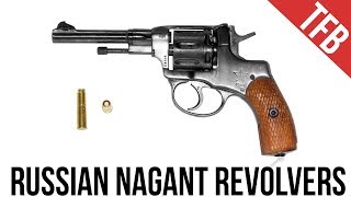 Bloke on the Russian Nagant M1895 Gas Seal Revolver