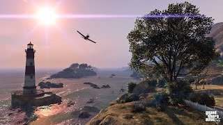 قيم بلاي بالمغربية في لعبة Grand Theft Auto V PC اون لاين انا وصديقي رشيد☺