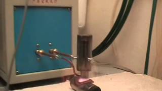 Индукционная пайка трубы из нержавеющей стали