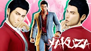The Sims 4 | Create-A-Sim (Yakuza : Kazuma Kiryu)