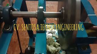MESIN PEMOTONG KERUPUK PULI Part 2
