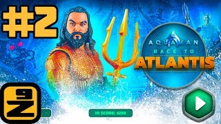 [ИГРЫ | БЕСПЛАТНЫЕ] Игра Аквамен: Гонка в Атлантиду! #2 (Игра - мультик) [СКАЧАТЬ | ОНЛАЙН]