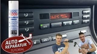 Klimaanlage desinfizieren ?! | Klima richtig reinigen, Klimaservice | DIY Tutorial