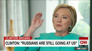 Hillary Clinton: Comey email investigation 'changed history'