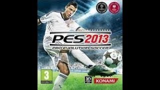 pes 2013 orjinal indirme %100 kesin