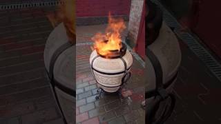 Шашлык в тандыре .Тандыр Семейный .  MD KERAMIKA