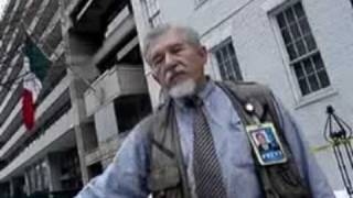 Huelga de Hambre Mensaje Navideño. Casa Blanca. Embajada México en DC 1 de 4 x Rodolfo Macias