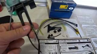 Scottoiler Dual Injector  Двусторонний смазчик цепи