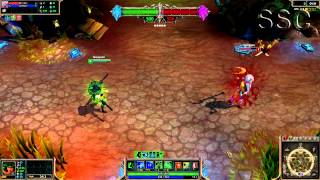 Toxic Miss Fortune LoL Custom Skin ShowCase