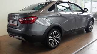 ЛАДА Веста Кросс седан 2018 года. LADA Vesta Cross sedan 2018.