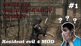 #Resident Evil 4 Mod - Main Ada Wong pake kostumnya Hunk? Koq Bisa?