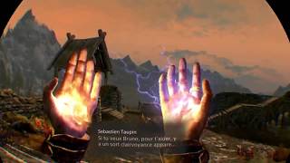 Replay : L'Aventure continue | Skyrim VR Live Chat | VR Singe