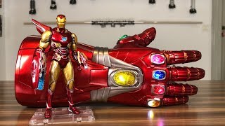 Say Hello To The Bootleg  SHF Iron Man Mark 85 and Lifesize Nano Gauntlet