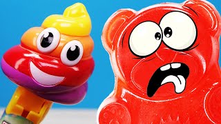 КАКАЯ-ТО КИТАЙСКАЯ РАИТА ИЛИ 16  КИТАЙСКИХ ВКУСНЯШЕК ДЛЯ ЖЕЛЕЙНОГО МЕДВЕДЯ ВАЛЕРЫ