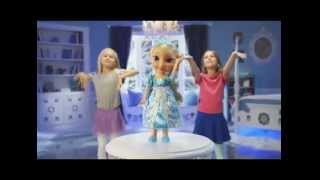 Disney Princess 310580 Принцессы Дисней Кукла Эльза Холодное Сердце функциональная