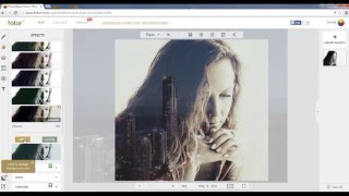 Make a double exposure effect online with Fotor with in 1 minute!
