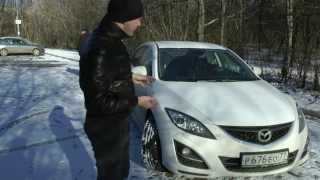 Видеообзор Добрянского, тест-драйв MAZDA 6 II GH, 2.0 л., 147 л.с., 5-AT, 2012 г.