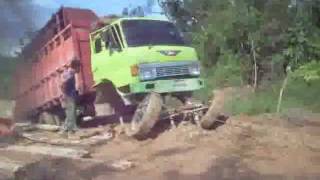 Tow Hino Truck Fail