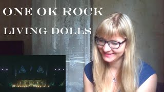 ONE OK ROCK - Living Dolls |Live Reaction|