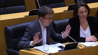 Interrogo a Granados en la Comisión de Investigación de la financiación del PP